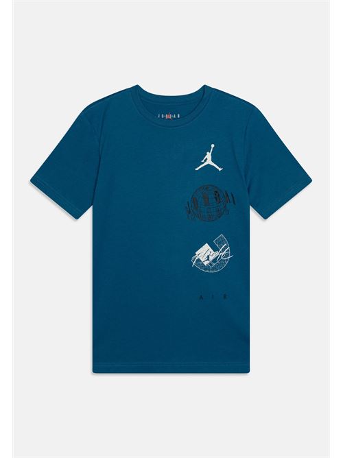 Jordan t-shirt air globe Jordan | 95D121-U1RAIR GLOBE JORDAN